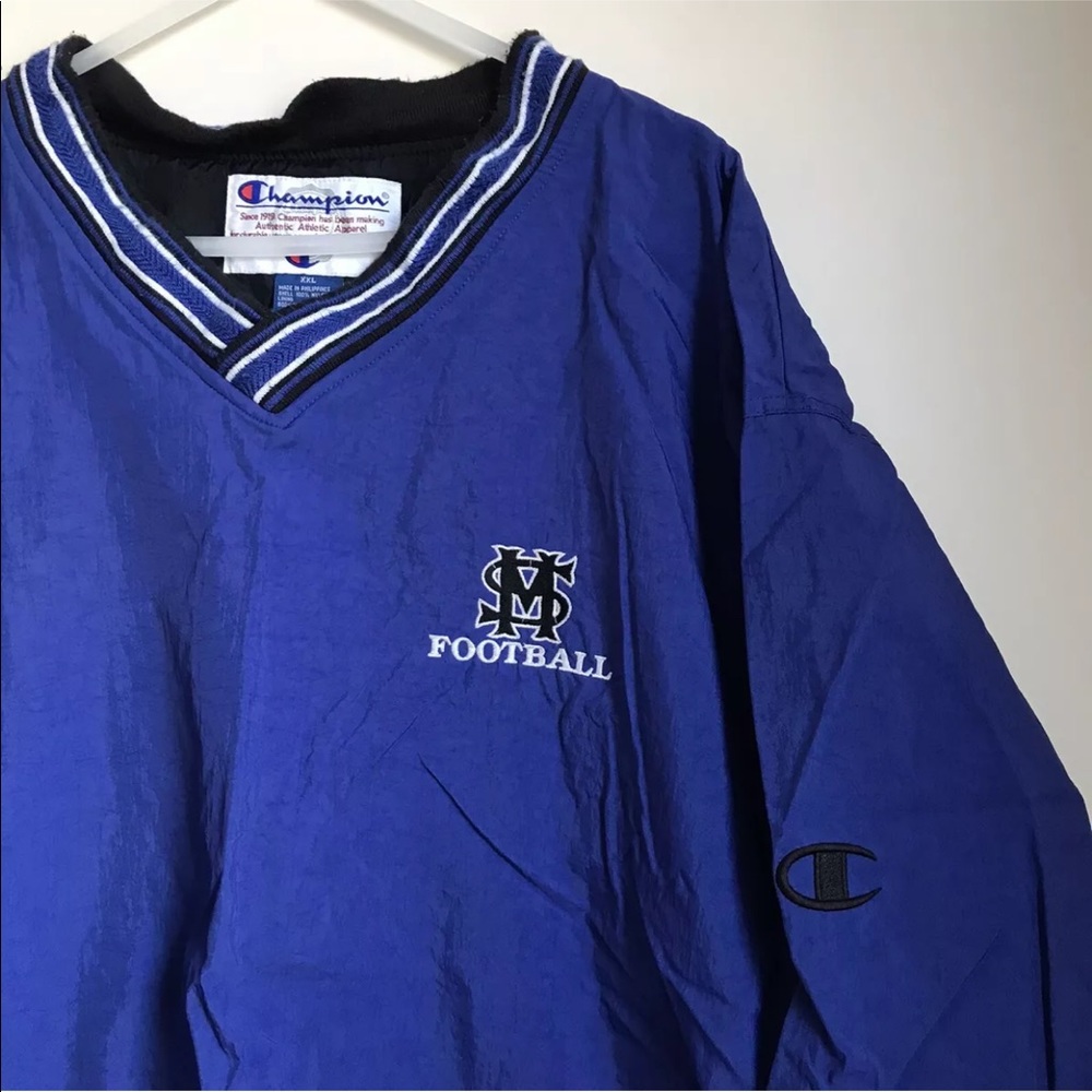 Vintage St Mary’s NJ Champion Windbreaker Pullover